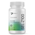 thumbnail image 1 of Primetech Selenio con Zinc SEL-Z100, Suplemento de 100 Cápsulas. Con 100mcg de Selenio y 20mg de Zinc para una potente protección antioxidante, 1 of 3