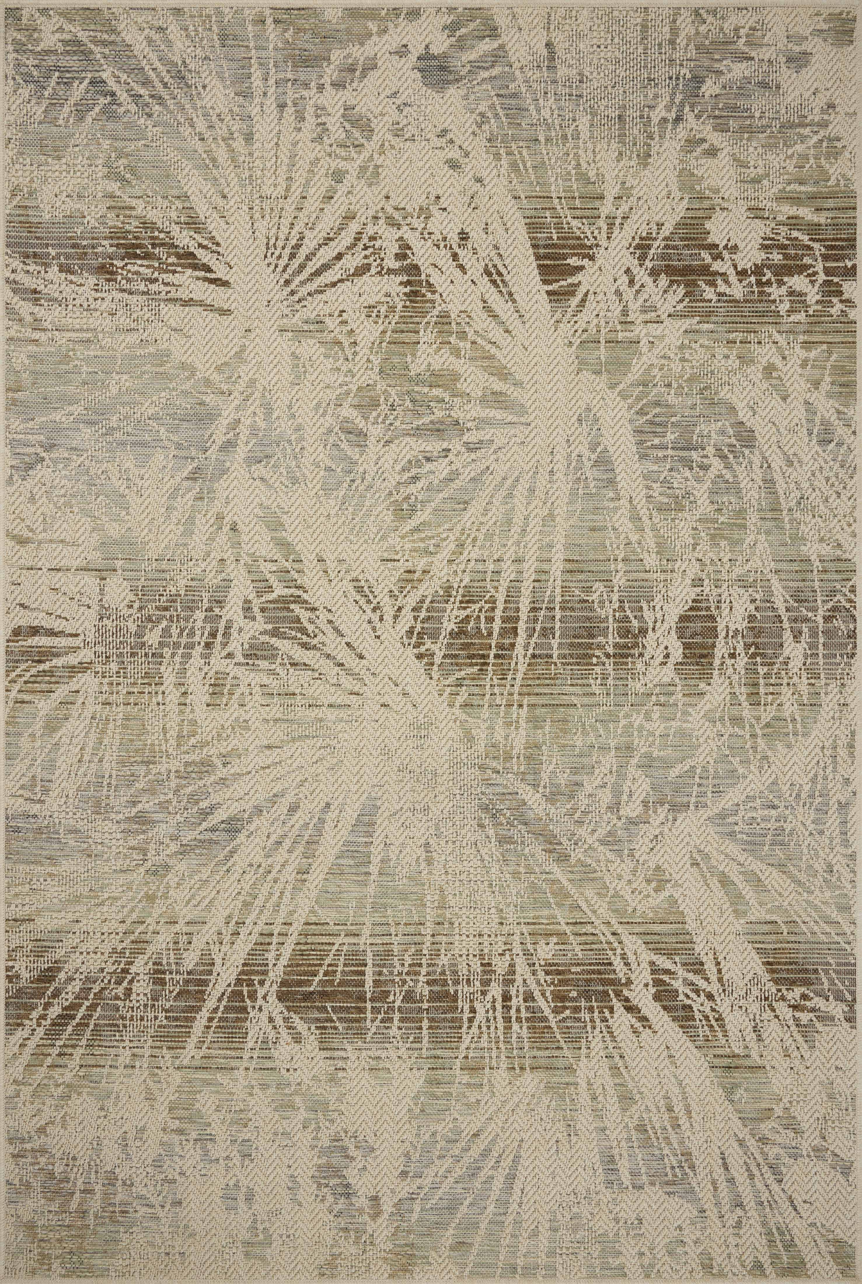 Loloi Saylor Ivory / Stone Indoor/Outdoor Area Rug