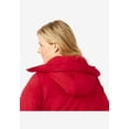 thumbnail image 5 of Woman Within Plus Size Arctic Parka Jacket & Hood 34" Long Down Blend Winter Coat, 5 of 6