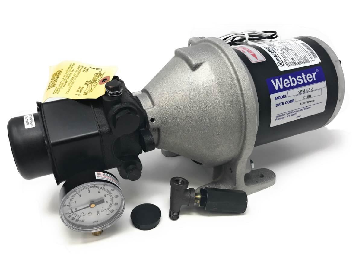 ster SPM651 Complete 65 GPH Fuel Oil Supply Transfer Pump