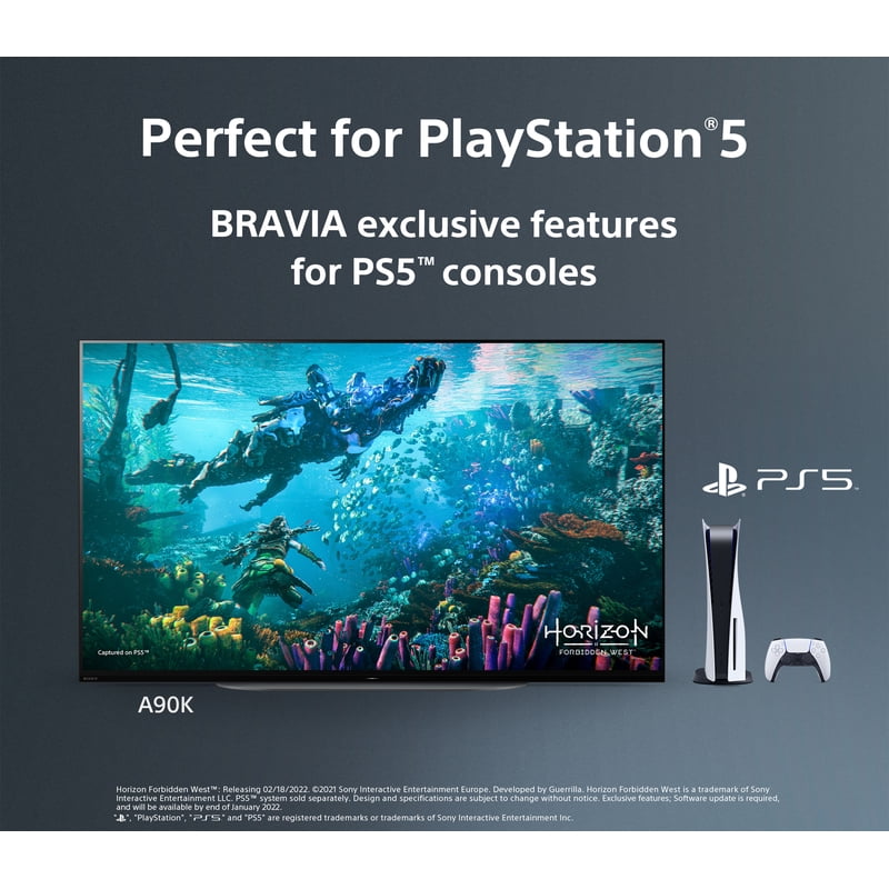 Sony 42" Class A90K 4K HDR OLED TV with smart Google TV XR42A90K- 2022 Model accessories and compatibility