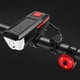 thumbnail image 4 of Lámpara De Bicicleta De Ciclismo Nocturno, 3 Modos De Luz T6 Cuentas De Luz Luz De Inundación Grande Luz De Bicicleta Solar Negro Para Montar De Noche, 4 of 8