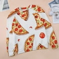 thumbnail image 6 of Fun Pizza Mom Sweatshirt For Women Long Sleeve Pullover, 6 of 7