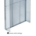 thumbnail image 4 of 16"W x 60"H Pegboard Powerwing Display, 4 of 5