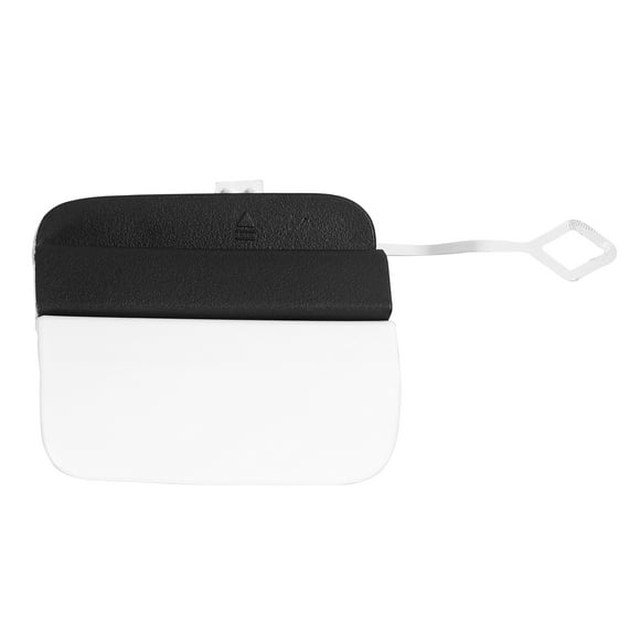 Unique Bargains Rear Bumper Tow Hook Cover for Mercedes Benz C-Class W205 C300 2019-2021 No.A2058853303 White