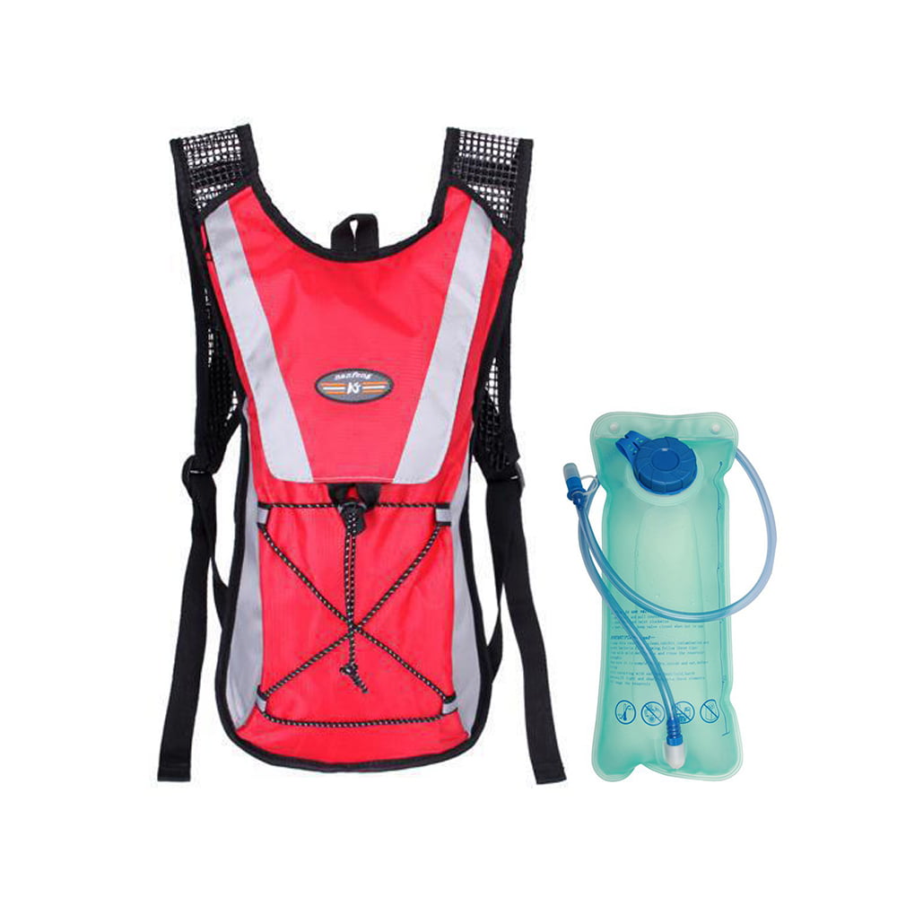 2L Hydration System Bladder Backpack Camp Hiking Cycling Practical Drinking B*d 