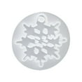 thumbnail image 2 of 3D Snowflake Silicone Mold for Epoxy Resin, Resin Ornament Molds, Christmas Ornament DIY Craft Mold, Multi-Shape Snowflake Pendant Mould, Ideal for Making Xmas Tree Decor, DIY Resin Art Projects, 2 of 4