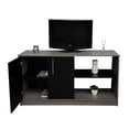 thumbnail image 2 of Credenza DECOMOBIL Mueble para TV Minimalista De Lujo CRE-04-140X40-G/NM, 2 of 5