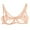 Beige, variant on Censtreet Women's Lace Bra Sheer Balconette Underwire Unlined Everyday Bras