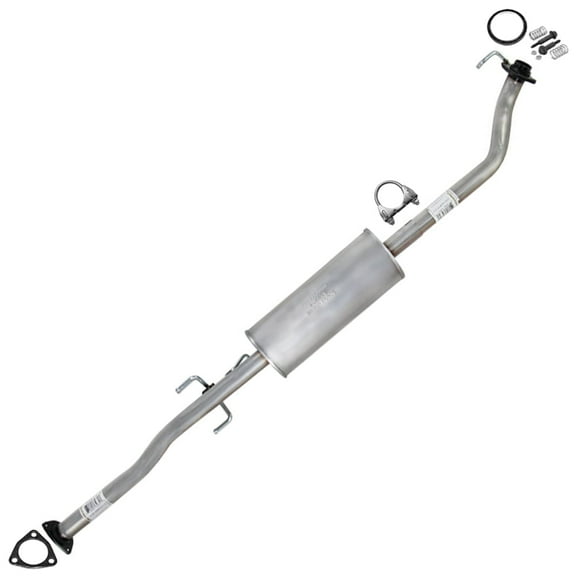 Northeastern Exhaust | Stainless Steel Exhaust Resonator Pipe Fits 2010–2011 Honda CR-V 2.4L SUV | Japan Built | Free Gaskets, Clamp & Spring Bolt Kit Included | Direct-Fit Replacement