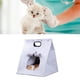 thumbnail image 4 of Casa de fieltro para mascotas, casa de fieltro para gatos, cueva de fieltro extraíble para gatos, cama de fieltro para mascotas, estética elegante, 4 of 10