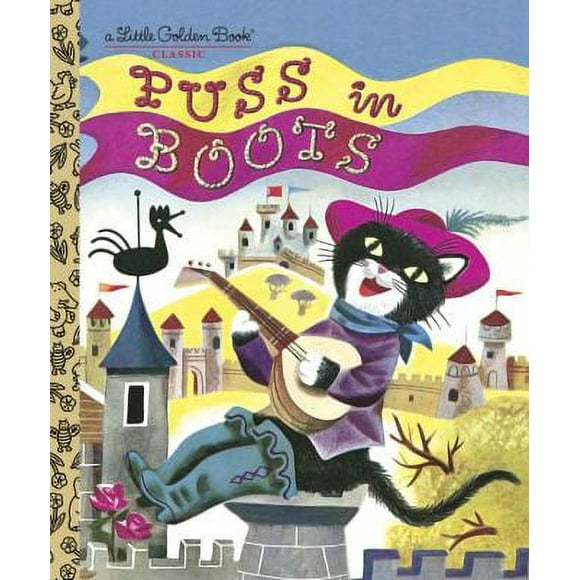 Pre-Owned Puss in Boots (Hardcover) 0375845836 9780375845833