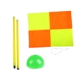 thumbnail image 2 of Bandera de esquina de fútbol Zulema 2 postes GreenBase, 2 of 8