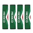 thumbnail image 5 of Chririnla Auto Interior Accessories Soft Polyester Fabric, Compatible with, Suitable for Truck, Mexico Flag Theme, 5 of 8