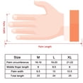 thumbnail image 2 of Winter Gloves, Cold Weather Thermal Glove Windproof Water Resistant L, 2 of 8