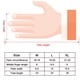 thumbnail image 5 of Guantes para correr con pantalla táctil para hombres y mujeres - Guantes térmicos de invierno para ciclismo y conducción - Guantes deportivos delgados, livianos y cálidos Ormromra 2034343-2, 5 of 9