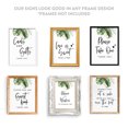 thumbnail image 3 of Koyal Wholesale Tropical Monstera Leaves Wedding Signs Bundle Set for Ceremony, Reception Decor Signage, 30-Pack, 3 of 5