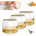 thumbnail image 1 of 3Pcs Psoriasises Cream, Bee-venom Psoriasises Cream Skin Relief Anti-itch Cream Skin Care Products, 1 of 5