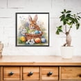 thumbnail image 2 of 5D DIY Taladro Parcial Con Forma Especial Pascua Conejo 30x30cm, 2 of 9
