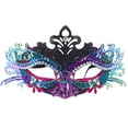 thumbnail image 1 of Máscara de ojos de poliéster para hombre, para carnaval, noche de carnaval, maquillaje, juego de rol, 1 of 2