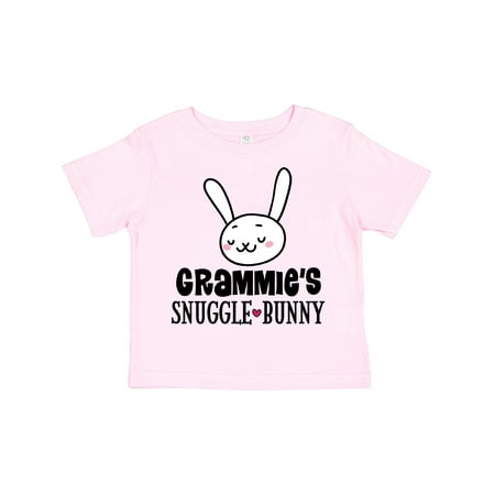 

Inktastic Grammie Snuggle Bunny Easter Outfit Gift Toddler Boy or Toddler Girl T-Shirt