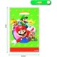 thumbnail image 1 of Bolsas de regalo de Super Mario, decoración de cumpleaños, paquete de galletas Super Bros Goody, bolsa de dulces, baby shower, regalos para niños, suministros para fiestas, 1 of 5