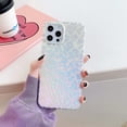 thumbnail image 2 of Compatible with iPhone case, Shiny Laser Style Leopard Zebra Print Animal Pattern Cute Women Girls Matte Protective Cover for iPhone 11 ProMAX (Leopard), 2 of 7