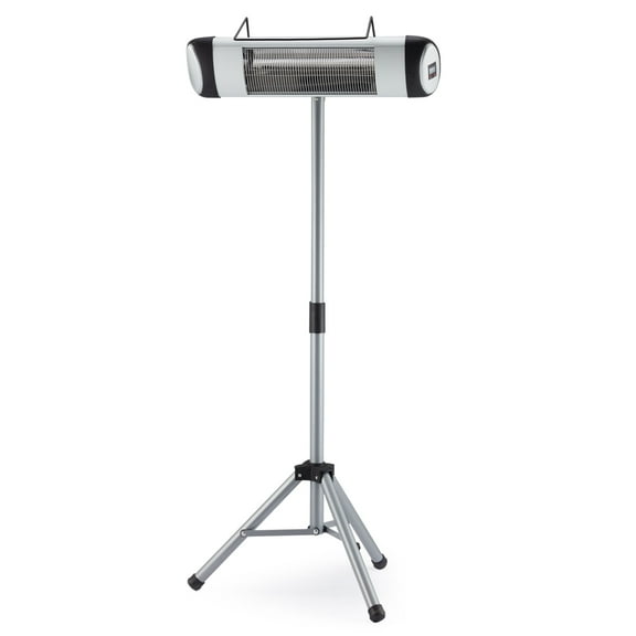 JOMEED Standing Metallic Electric Patio Heaters