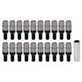 thumbnail image 2 of 20 Pcs Écrous de Roue Conique M14x1.5 pour Accessoires de Voiture Universels, 2 of 8