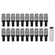 thumbnail image 2 of Qiilu Wheel Lug 20pcs M14x15 Cono ANGGREK Wheel Lug Nuts Taper Lug Accesorios universales para autos, 2 of 8