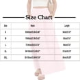 thumbnail image 3 of Roncen Boho Long Eyelet Skirts for Women Summer Casual Elastic High Waisted Flowy Beach Vacation Maxi Skirt with Pockets, 3 of 8