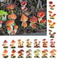thumbnail image 3 of Little Resin Crafts calcomanías de hongos para , tamaño de bolsill A Sunnimix Estatuilla de hongos en miniatura, 3 of 8