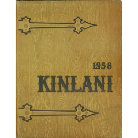 (Custom Reprint) Yearbook: 1958 Flagstaff High School - Kinlani Yearbook (Flagstaff, AZ)