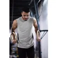 thumbnail image 3 of Playera Camiseta Hombre Sin Mangas Cuello Redondo Oversize, 3 of 6