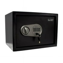 QualArc  18 in. 0.5 cu. ft. Personal Safe - Black