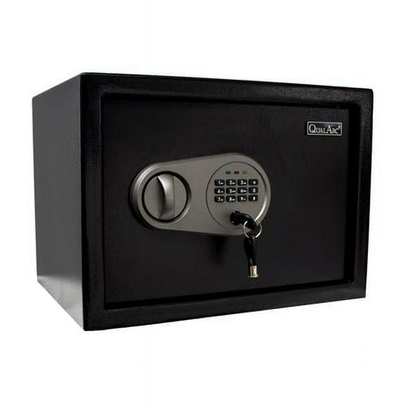 QualArc  18 in. 0.5 cu. ft. Personal Safe - Black