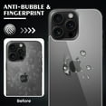 thumbnail image 3 of Beeyoka iPhone 16 Pro Back Screen Protector,Anti-Fingerprint/Scratch Ultra Thin Back Glass Protector for iPhone 16 Pro (6.3 inch), 3 of 6