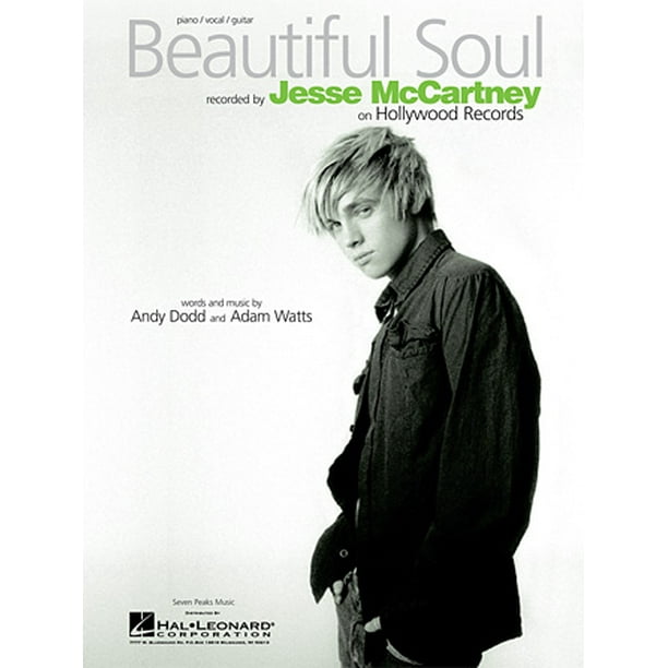 Jesse McCartney Beautiful Soul Sheet Music