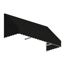 Awntech EF1836-US-8K 8.38 ft. San Francisco Window & Entry Awning, Black - 18 x 36 in.