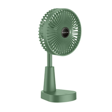 

WEMBK Desk Fan Indoor Atmospheric Circulation Fan Portable Travel Fan USB Powered Height Regulation Retractable Fan