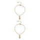 thumbnail image 2 of Pulseras de tobillo Qarigey de aleación elegante Tridimensional para Señora adolescentes Niñas Mujeres Adultos Oro CBP253680, 2 of 6