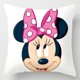thumbnail image 1 of Disney-funda de almohada de Mickey y Minnie Mouse, juguetes de peluche, decoración para el hogar, regalo, 45x45cm, 1 of 4