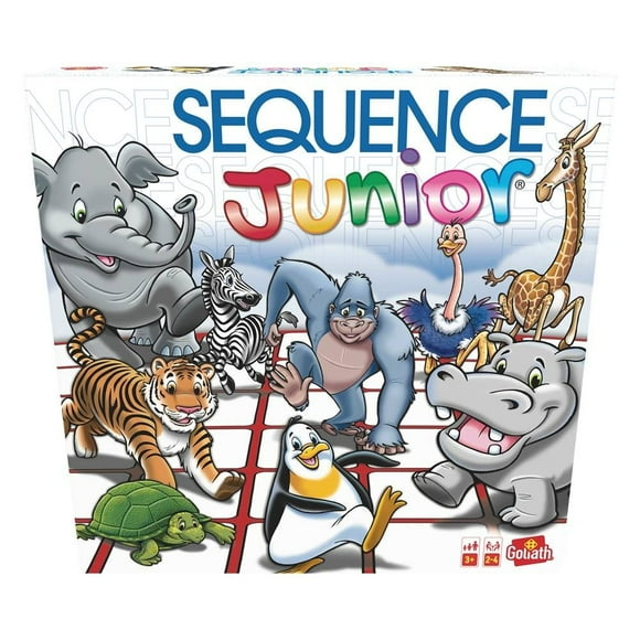 Juego de Mesa Goliath Sequence Junior