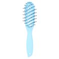 thumbnail image 2 of Cepillo Para El Cabello, Cepillo De Masaje Suave, Peine Portátil Para El Hogar Fyydes Azul, 2 of 8