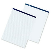 Easel Pad- Perforated- 1in. Ruled- 27x34in.- 50 Sheets- White