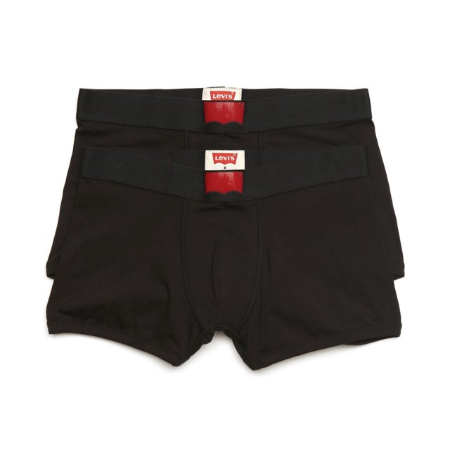 Calzoncillos tipo b?xer Levi's 200 Series para Hombre Negro Peque?o