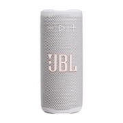 JBL Grip - Compact Bluetooth speaker with bold JBL Pro Sound and ambient light - White