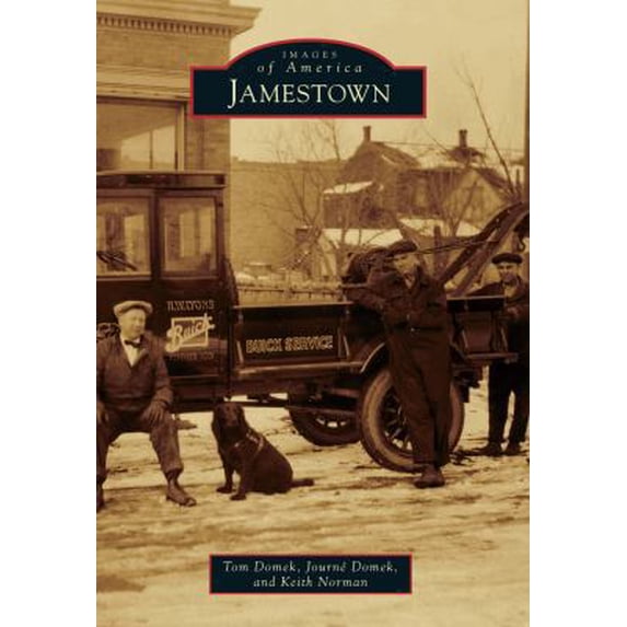 Pre-Owned Images of America: Jamestown (Paperback)