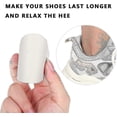 thumbnail image 3 of 8 Pairs Shoe Heel Repair Patch Kit Shoe Sneaker Hole Repair Patch Self-adhesive Shoe Heel Wear Hole, 3 of 5