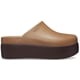 thumbnail image 5 of Zuecos Plataforma Dylan para Mujer Crocs Sepia Talla 10 US, 5 of 6